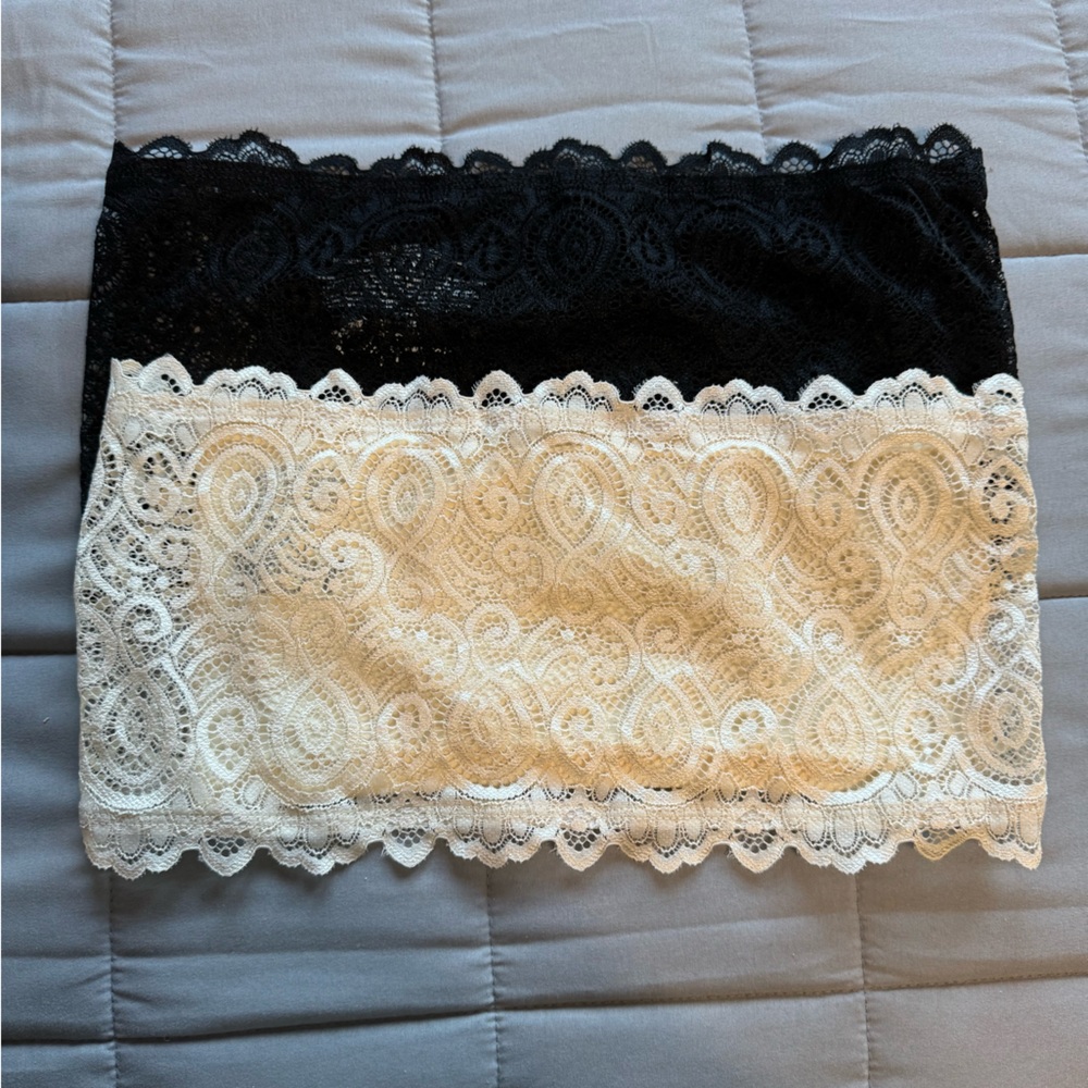 Intimately FP Lace Reversible Seamless Bandeau Bundle